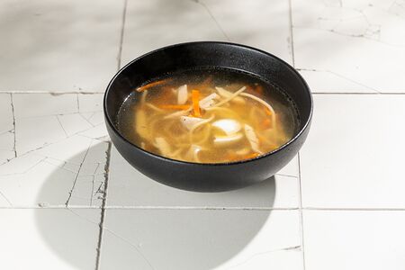 Куриный суп детский