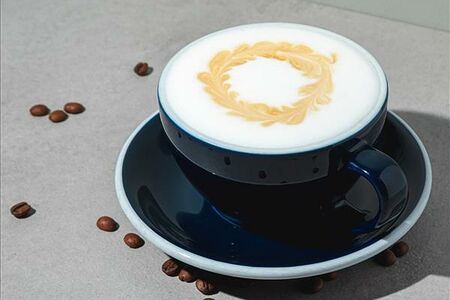 Латте на обычном молоке 300 мл