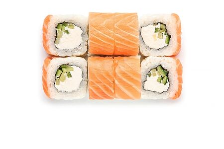 Филадельфия с лососем