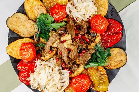 Садж-кебаб из свинины