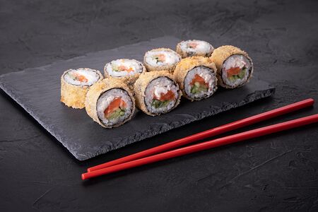 Хрустящий лосось