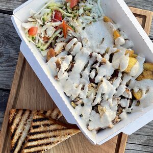 Ланч-бокс с курицей