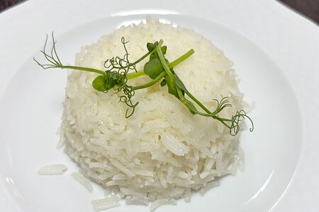 Рис припущенный