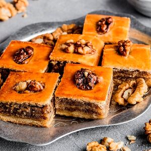 Десерт Пахлава Ореховая