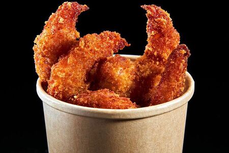 Хрустящие креветки