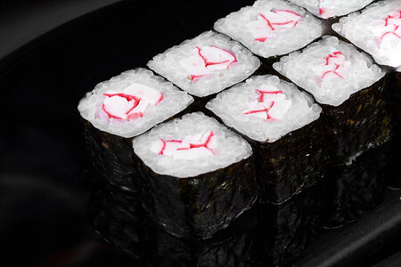 Классика с крабом