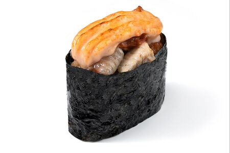 Гункан запеченный угорь