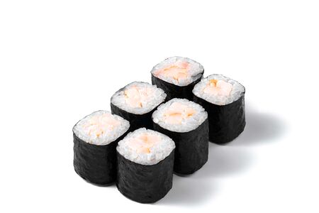 Ролл с копченой курицей