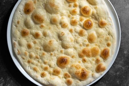 Фокачча с чесноком