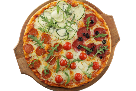 Пицца Четыре сезона 25 см