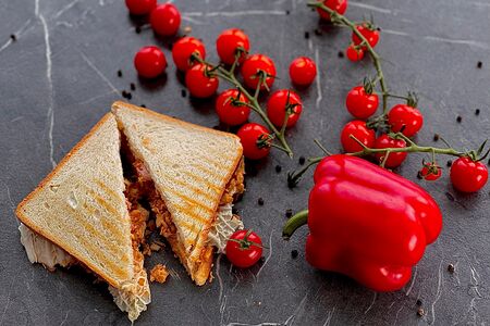 Сендвич с курицей