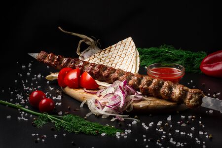 Люля-кебаб из говядины