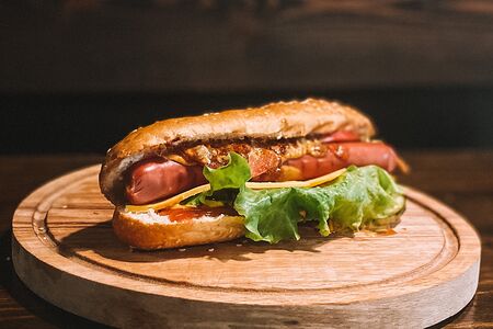 Хот-дог по-мексекански