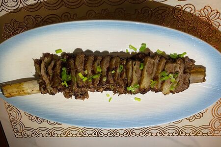 Говяжьи ребра со специями