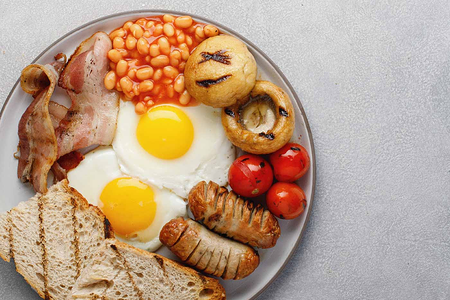 Английский завтрак