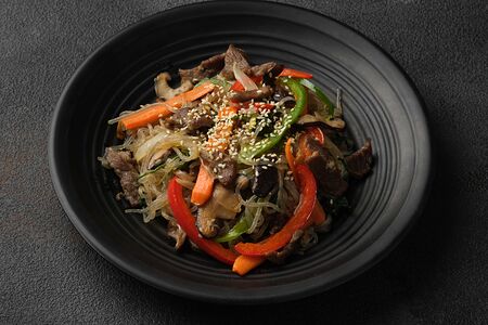 Чапче с говядиной