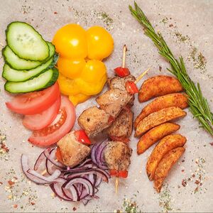 Шашлычки из курицы