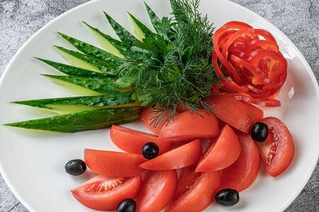 Овощи свежие