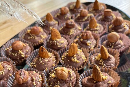 Конфета-трюфель