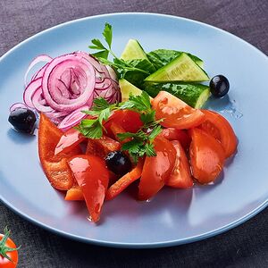 Овощная тарелка