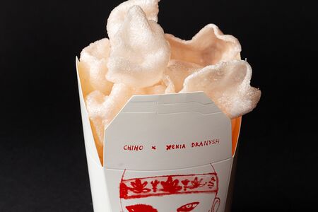 Креветочные чипсы