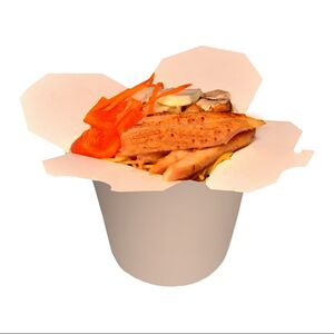 Вок Классический с курицей и лапшой удон