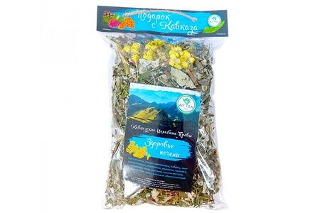 Травяной чай Здоровье печени Подарок с Кавказа