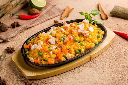 Ком Чьен морепродукты