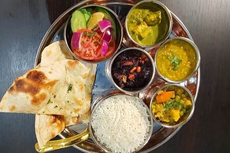 Veg Thali