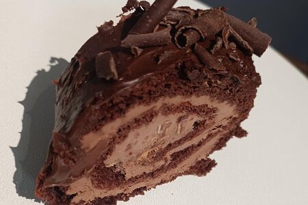 Рулет шоколадный