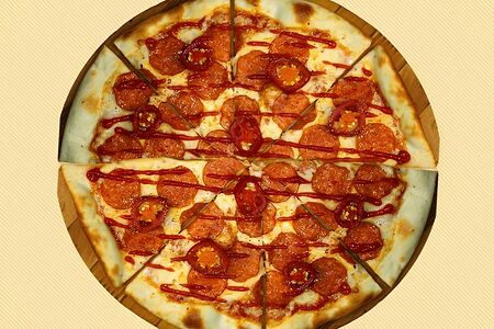 Пицца Пеперони дьяволо