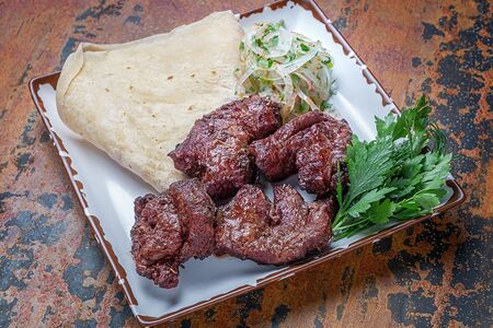 Шашлык из баранины