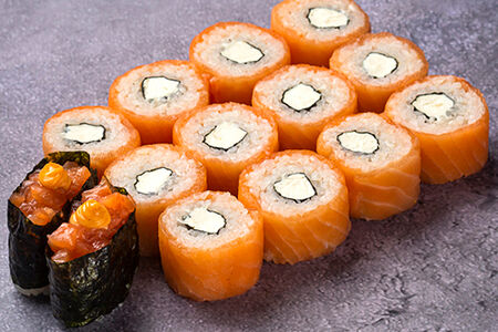 Сет Больше Лосося