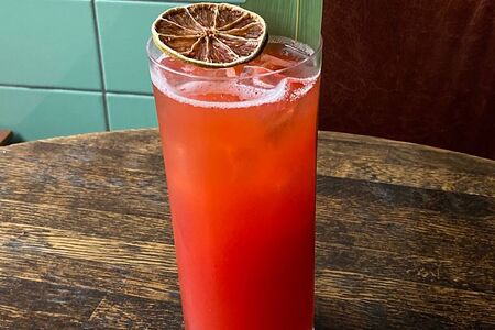 Лимонад Клубника-Лемонграсс