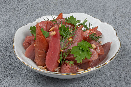 Домашние пикули с яичным кремом