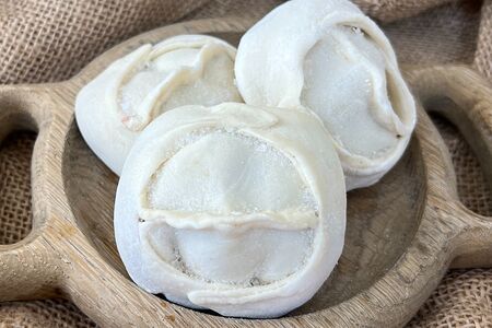 Манты с говядиной