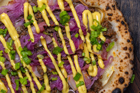 Мраморная говядина, раклет и бекон