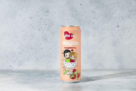 Love is Мохито со вкусом малины