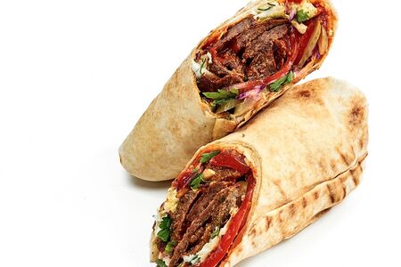 Шаурма со свининой