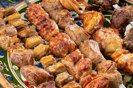 Шашлык из куры