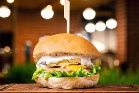 Бургер Гавайский