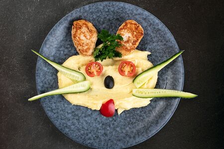 Котлетки из курицы и индейки