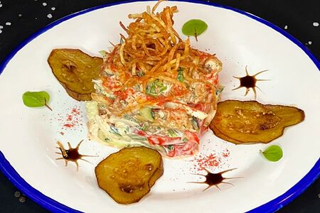 Хрустящий баклажан