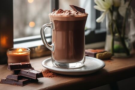 Горячий шоколад