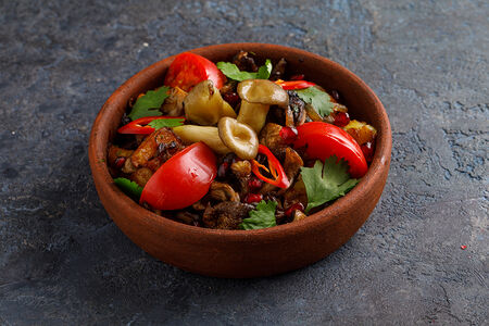 Чанахи с бараниной