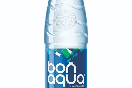 BonAqua газированная