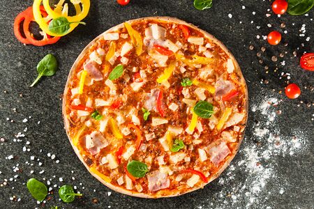 Гавайская с ананасами