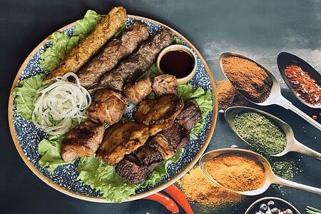 Ассорти с мангала