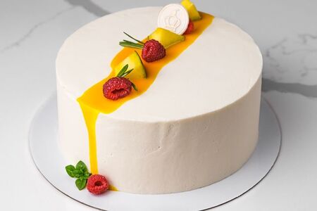 Манго-малина