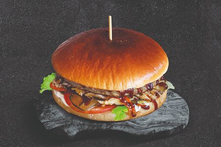 Бургер По индейке